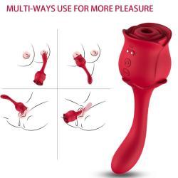 armony roselover succionador clitoris rojo - 4