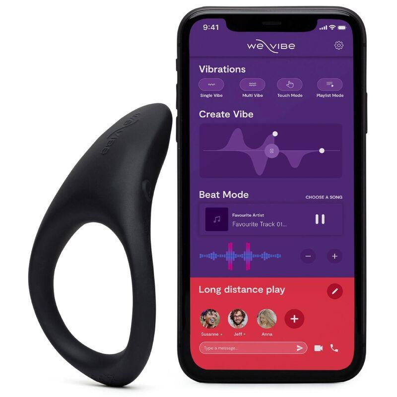 we vibe verge 2 anillo vibrador we connect - 1