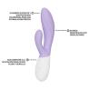 Lelo ina twist vibrador rabbit punto g clitoris - 3
