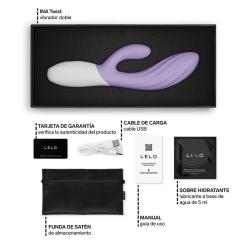 Lelo ina twist vibrador rabbit punto g clitoris - 6