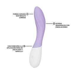 Lelo mona twist vibrador punto g control app - 3