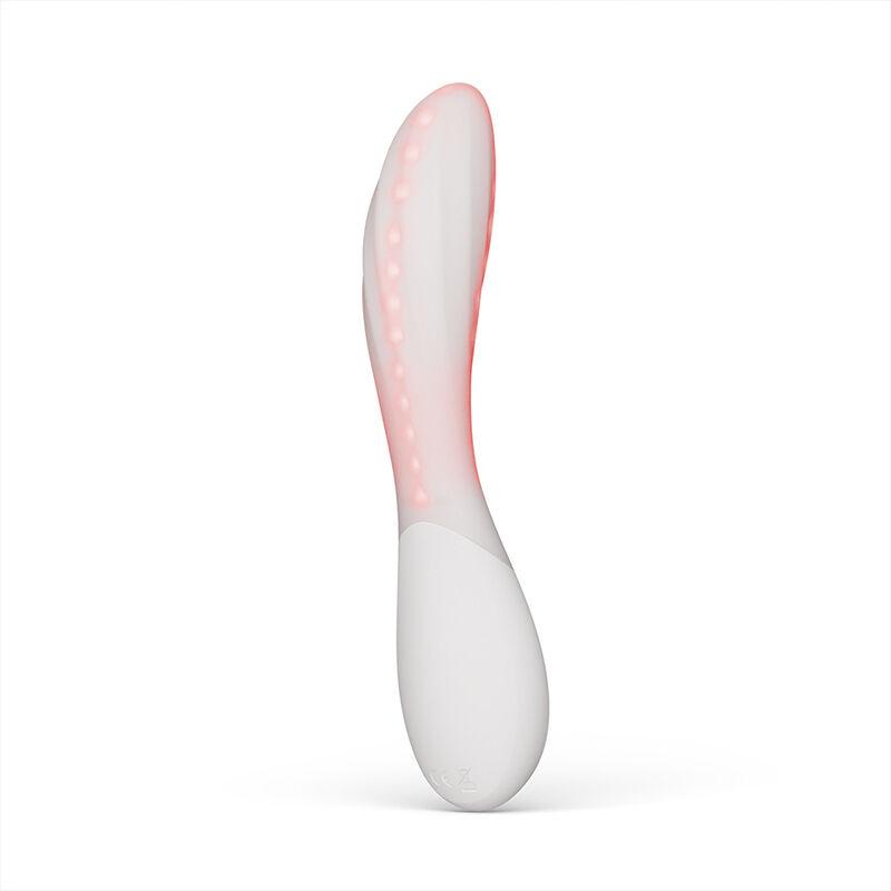 lelo mona spectra masajeador intimo luz roja control app - 1