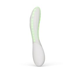 lelo mona spectra masajeador intimo luz roja control app - 2