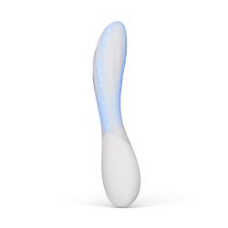 lelo mona spectra masajeador intimo luz roja control app - 3