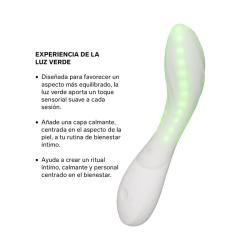 lelo mona spectra masajeador intimo luz roja control app - 5