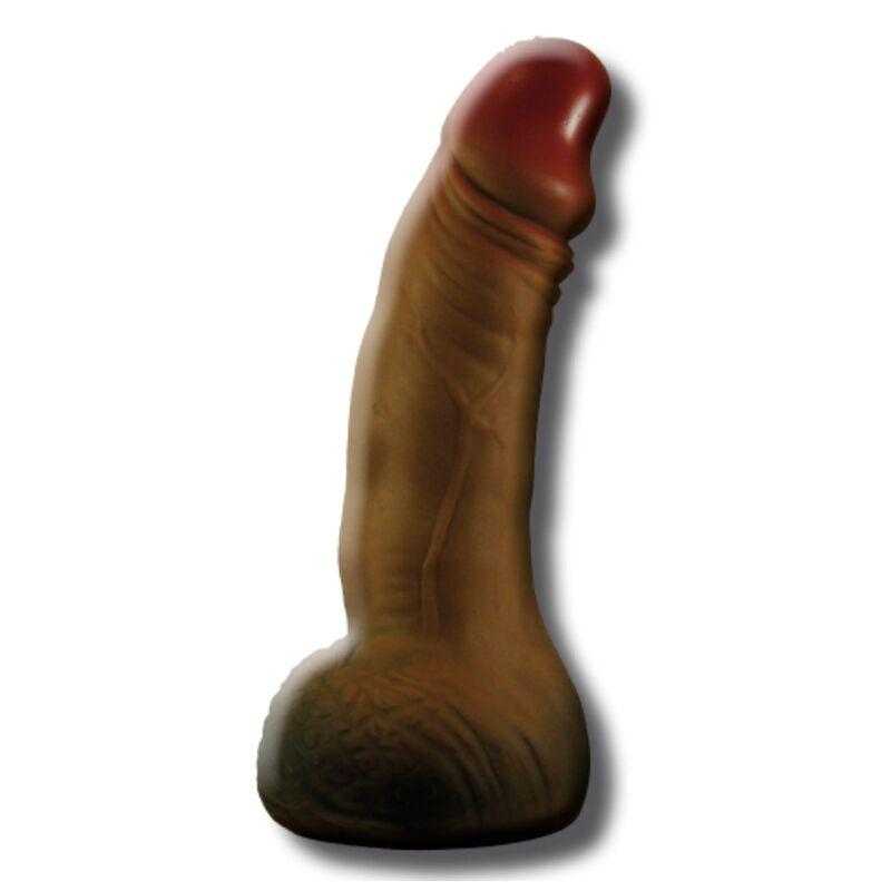 Diablo picante - hucha pene marrón Diablo picante - hucha pene marrón