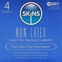 Skins preservativos sin latex pack 4 - 1