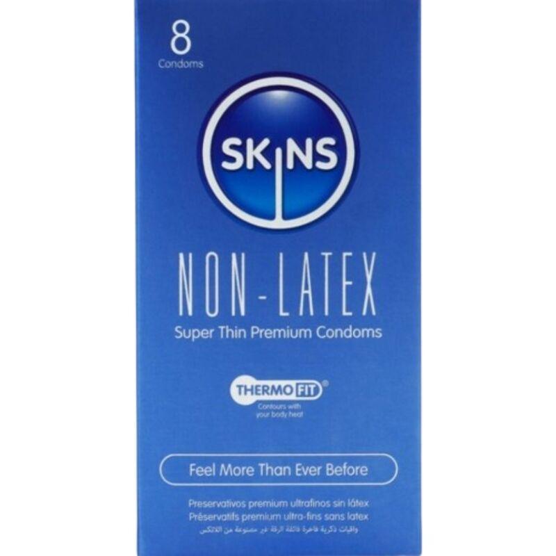 Skins preservativos sin latex pack 8 - 1