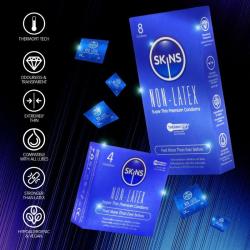 Skins preservativos sin latex pack 8 - 4