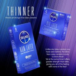 Skins preservativos sin latex pack 8 - 5