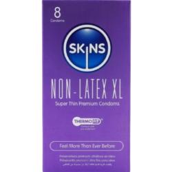 skins preservativos sin latex xl pack 8 - 1