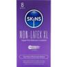 skins preservativos sin latex xl pack 8 - 1