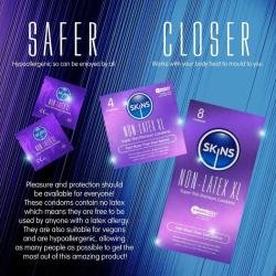 skins preservativos sin latex xl pack 8 - 4