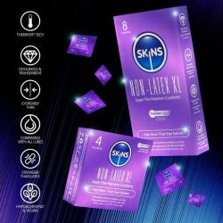 skins preservativos sin latex xl pack 8 - 5
