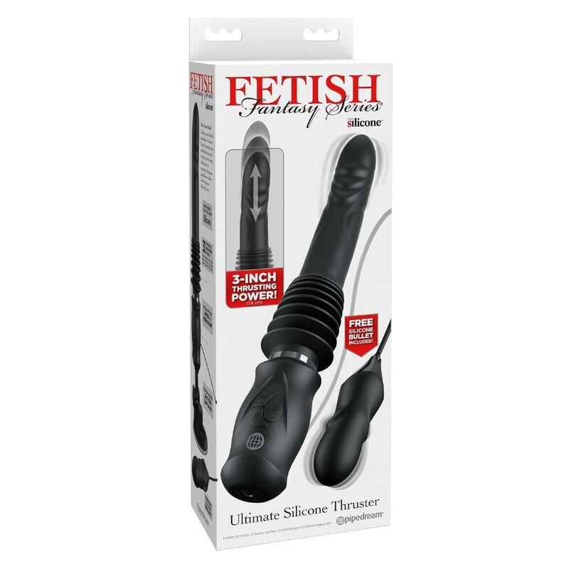fetish fantasy series ultimate thruster dildo - 1