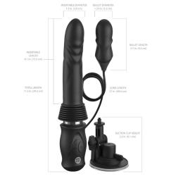 fetish fantasy series ultimate thruster dildo - 5