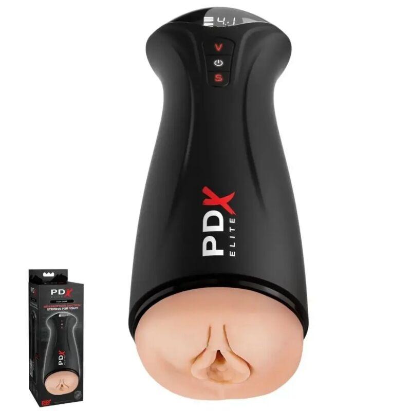 pdx elite fap gasm masturbador succion intermitente vibracion - 1