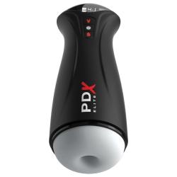 pdx elite fap gasm clear masturbador masculino succion intermitente - 1