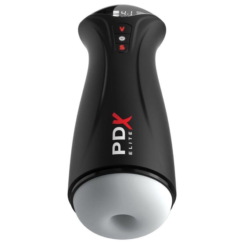 pdx elite fap gasm clear masturbador masculino succion intermitente - 1