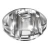 Detalle superior de la válvula Bathmate Hydro transparente