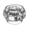 Detalle de la válvula transparente Bathmate Hydromax