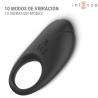 intense merlotte anillo vibrador clitoris negro - 4