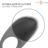 intense merlotte anillo vibrador clitoris negro - 5