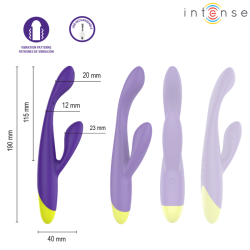 intense paolo vibrador rabbit punto g clitoris - 3