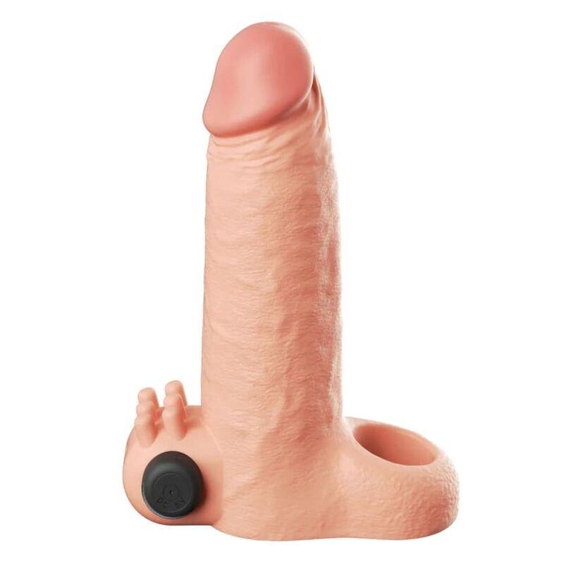 fantasy x tensions funda extensora vibratoria 5 cm beige - 1