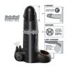 fantasy x tensions funda extensora vibratoria 5 cm negro - 4