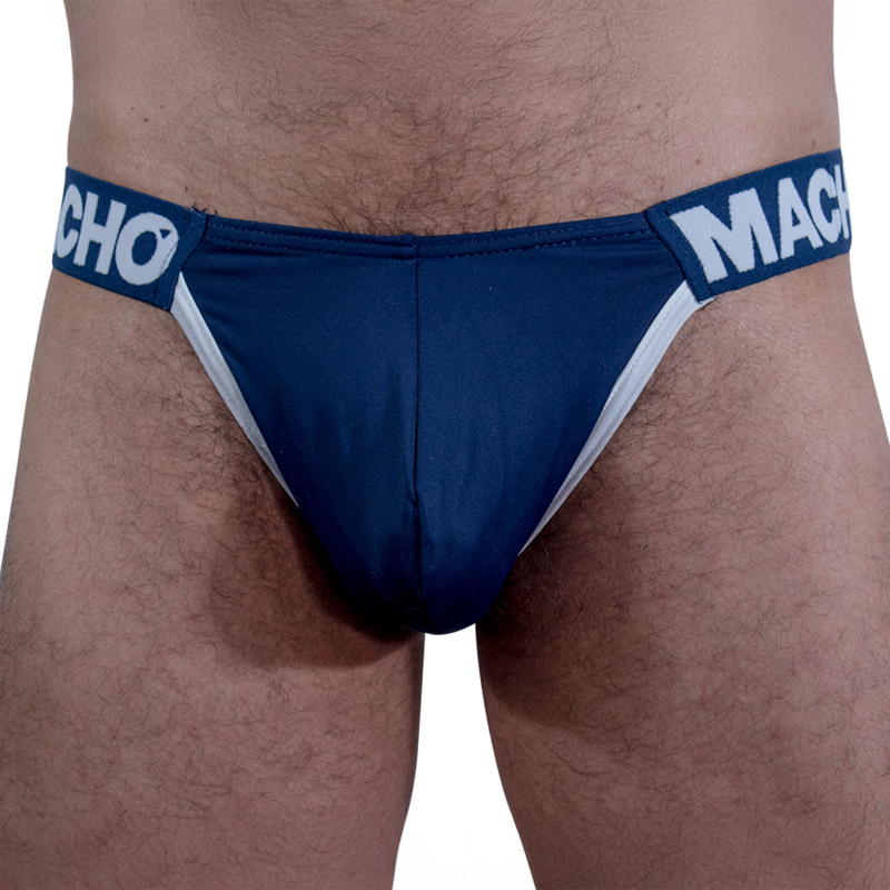 macho mch011 slip azul oscuro - 1