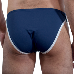 macho mch011 slip azul oscuro - 3