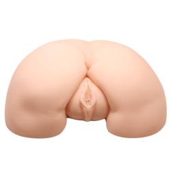 Vagina y ano del masturbador Crazy Bull