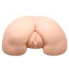 Vagina y ano del masturbador Crazy Bull