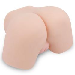 Crazy bull - vagina y ano realísticos con vibración posición 4