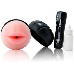 Baile - boca masturbador con vibrador 7 ritmos