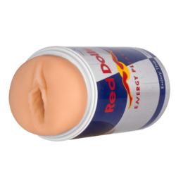 Alive - red doll masturbador masculino vagina lata bebida energética