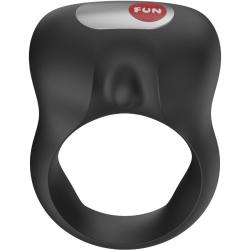 Fun factory steady anillo vibrador pene negro - 1