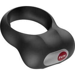 Fun factory steady anillo vibrador pene negro - 2