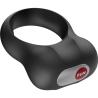 Fun factory steady anillo vibrador pene negro - 2