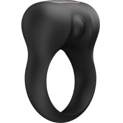 Fun factory steady anillo vibrador pene negro - 3