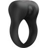 Fun factory steady anillo vibrador pene negro - 3
