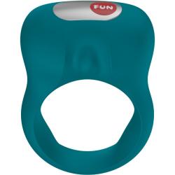 Fun factory steady anillo vibrador pene verde - 1