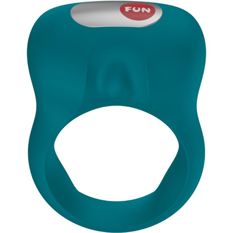 Fun factory steady anillo vibrador pene verde - 1