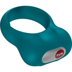 Fun factory steady anillo vibrador pene verde - 2