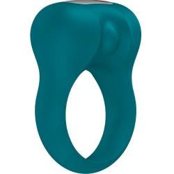 Fun factory steady anillo vibrador pene verde - 3