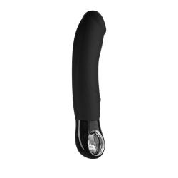 Fun Factory Big Boss Black Line negro, de perfil