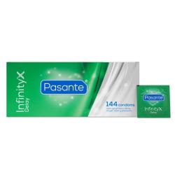 pasante delay infinity preservativos retardantes 144 uds - 2