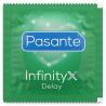 pasante delay infinity preservativos retardantes 144 uds - 3