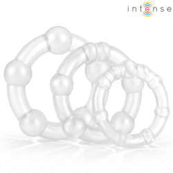 intense bourne anillos pene set 3 - 4
